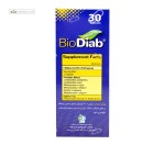 بایو دایاب (کنترل سطح قند خون) تک ژن فارما 30 کپسول